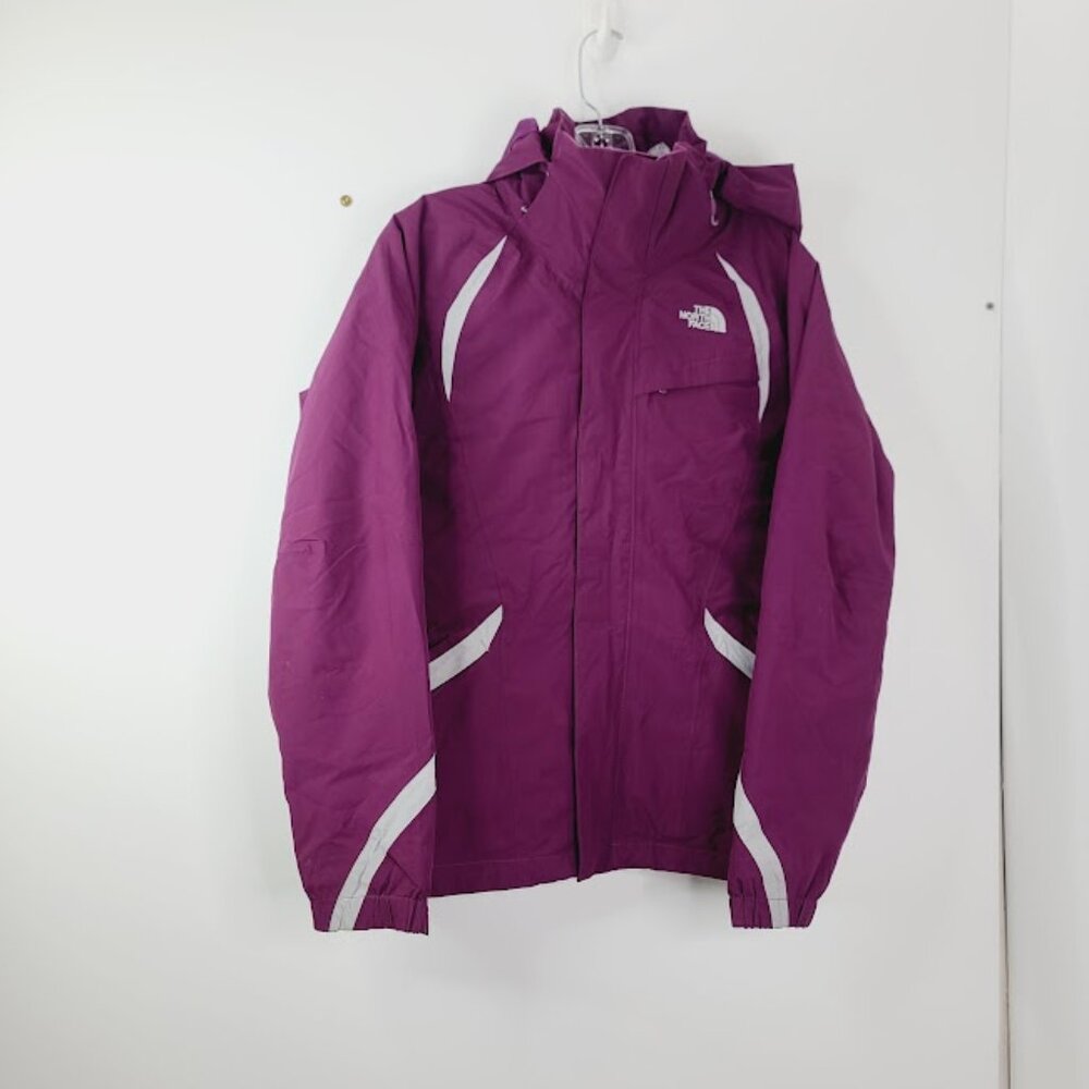 The North Face Women's Purple Hyvent 2-in-1 Outdoor Winter Snow Jacket Size XS